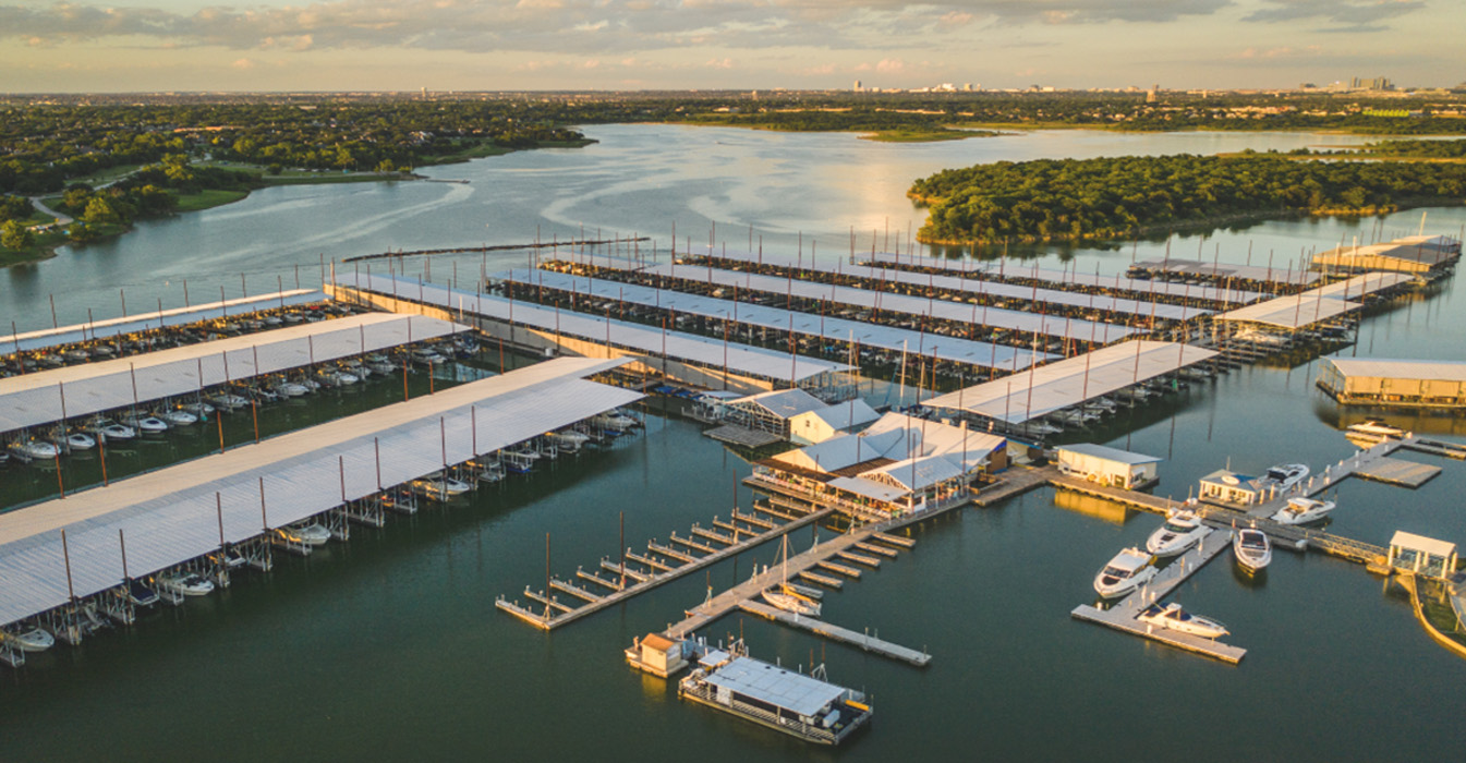 Lewisville Lake, Pier 121 Marina Lewisville Lake, Pier 121 Marina